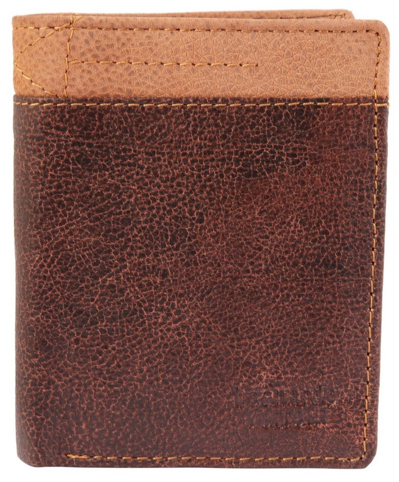 LEONARDO VERRELLI Geldbörse Maxim (Einzeln, inkl. Schmuckbox), Herren GeldbÃ¶rse Hoch Echtleder von LEONARDO VERRELLI