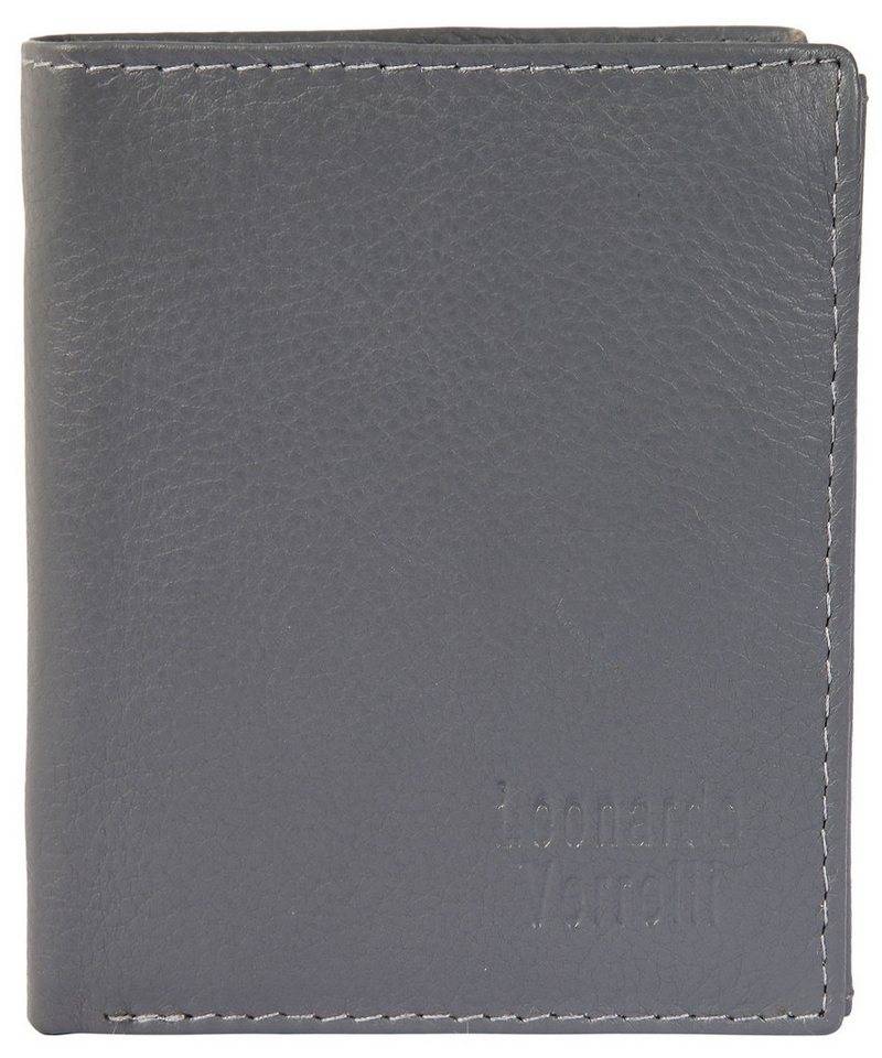 LEONARDO VERRELLI Geldbörse Mayar (Einzeln), Herren GeldbÃ¶rse Hoch Echtleder von LEONARDO VERRELLI