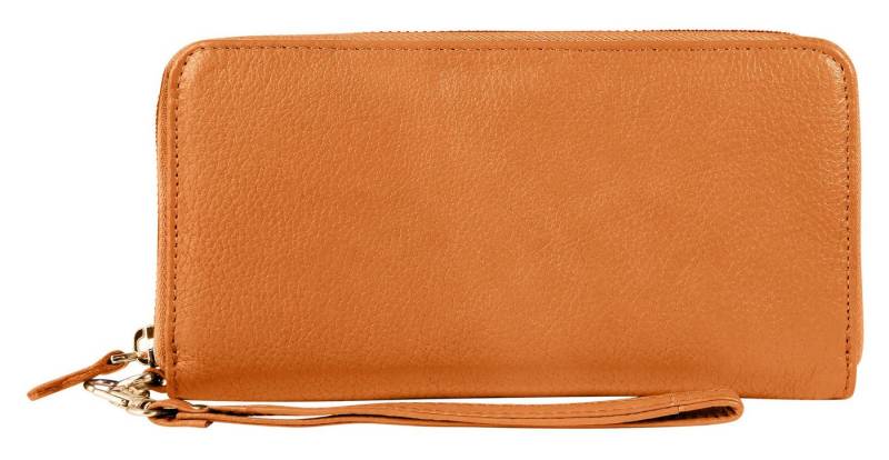 LEONARDO VERRELLI Geldbörse Meltem (Einzeln), Damen GeldbÃ¶rse Quer Echtleder von LEONARDO VERRELLI