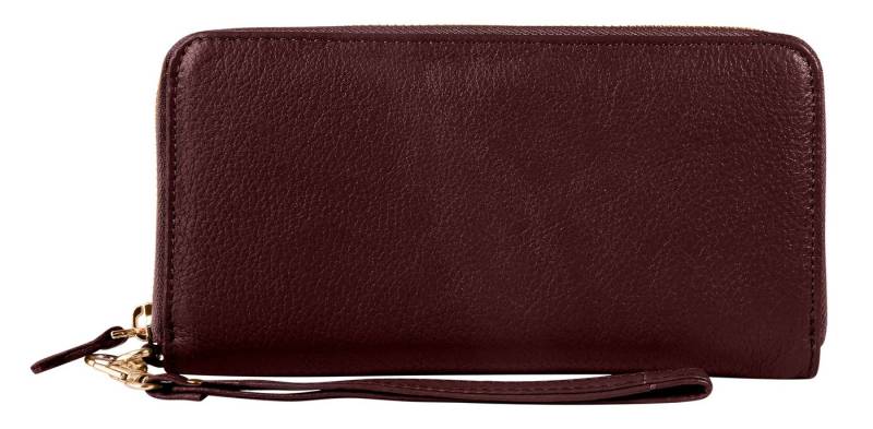 LEONARDO VERRELLI Geldbörse Meltem (Einzeln), Damen GeldbÃ¶rse Quer Echtleder von LEONARDO VERRELLI