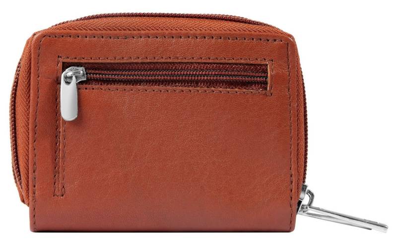 Leonardo Verrelli Geldbörse Monira Leonardo Verrelli Mini-Geldbörse aus Echtleder von Leonardo Verrelli