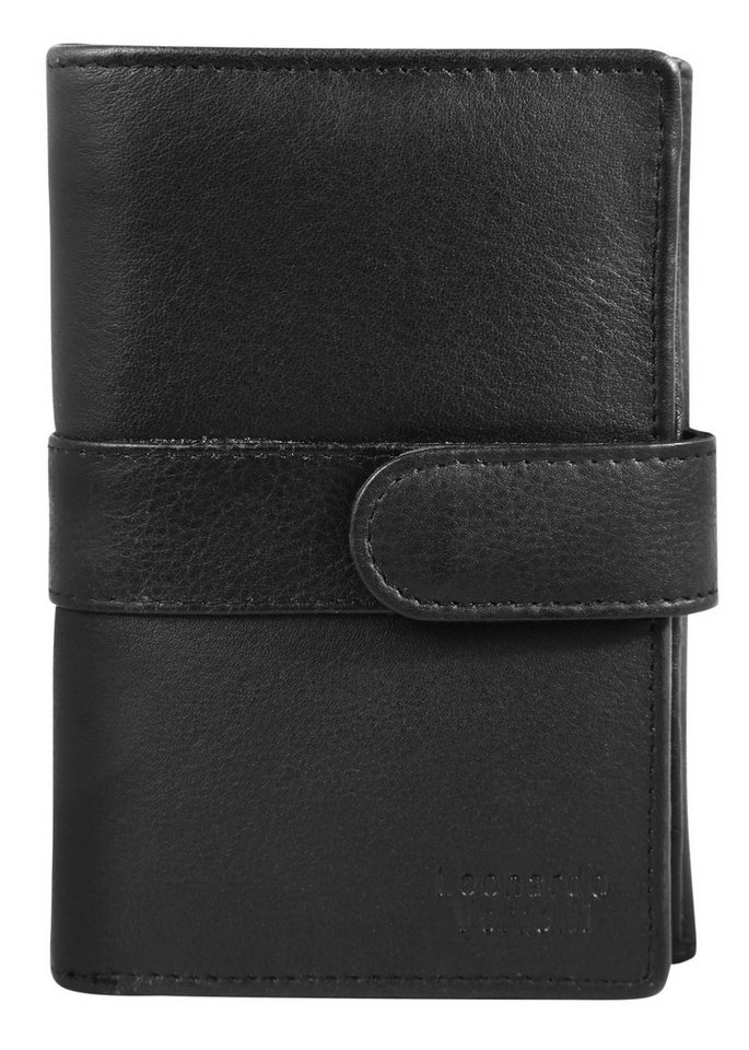 LEONARDO VERRELLI Geldbörse Obaida (Einzeln, inkl. Schmuckbox), Damen GeldbÃ¶rse Hoch Echtleder von LEONARDO VERRELLI