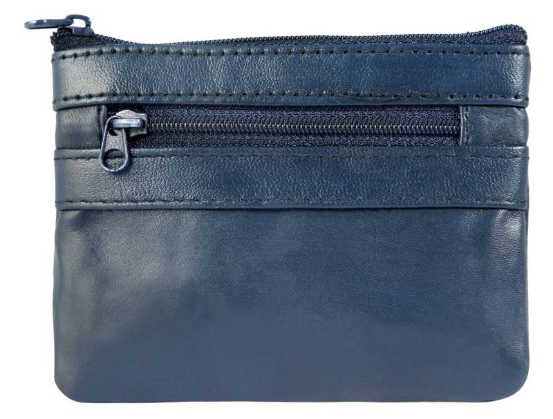 Leonardo Verrelli Geldbörse Praks Schlüsselbeutel, Schlüsseletui aus Echtleder, Basic von Leonardo Verrelli