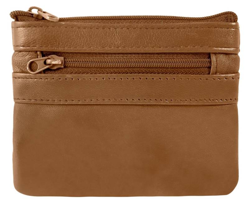 Leonardo Verrelli Geldbörse Praks Schlüsselbeutel, Schlüsseletui aus Echtleder, Basic von Leonardo Verrelli