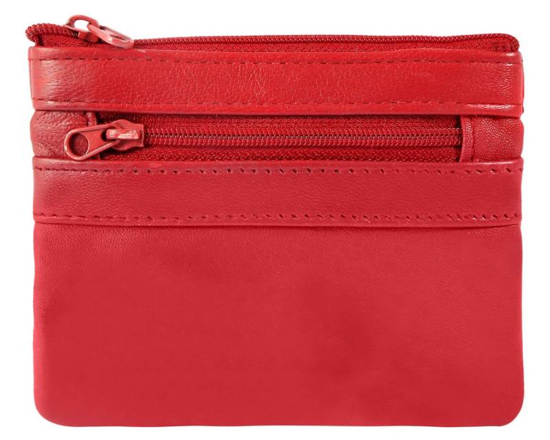 Leonardo Verrelli Geldbörse Praks Schlüsselbeutel, Schlüsseletui aus Echtleder, Basic von Leonardo Verrelli