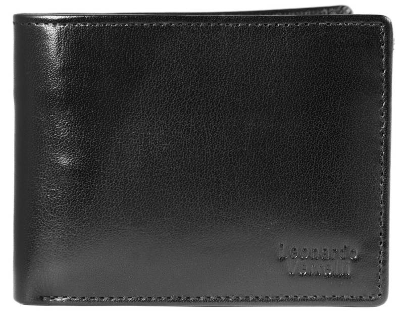 Leonardo Verrelli Geldbörse Rami Leonardo Verrelli Herrengeldbörse aus Echt Leder (inkl. Schmuckbox), Herren GeldbÃ¶rse Quer Echtleder von Leonardo Verrelli