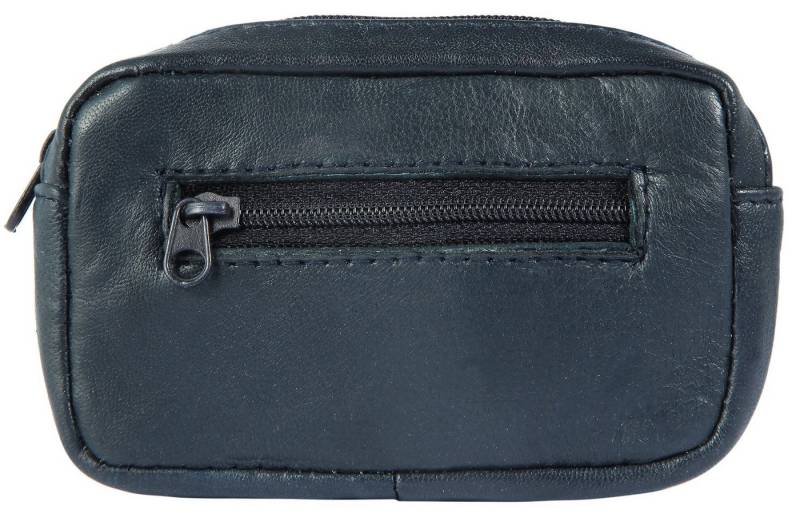 Leonardo Verrelli Geldbörse Slick Schlüsselbeutel aus Echtleder, verschiedene Farbvrianten von Leonardo Verrelli