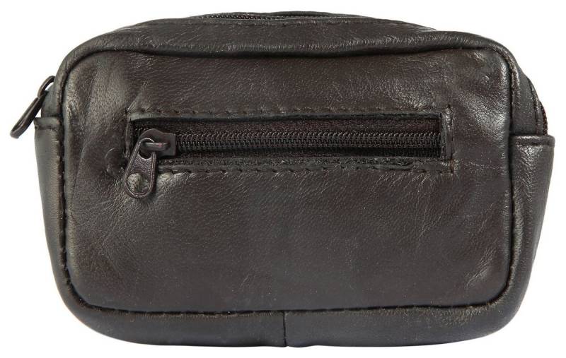 Leonardo Verrelli Geldbörse Slick Schlüsselbeutel aus Echtleder, verschiedene Farbvrianten von Leonardo Verrelli