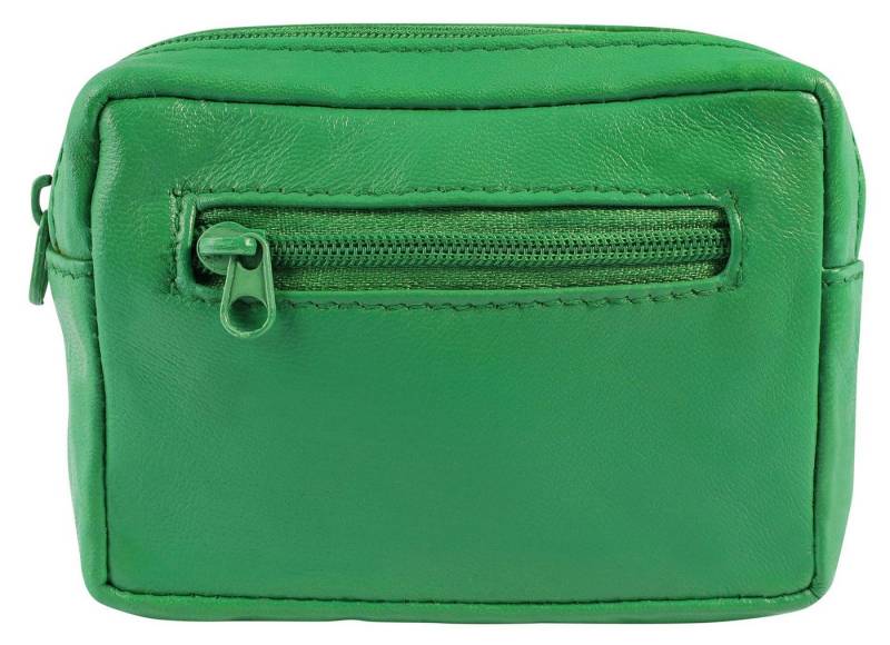 Leonardo Verrelli Geldbörse Slick Schlüsselbeutel aus Echtleder, verschiedene Farbvrianten von Leonardo Verrelli