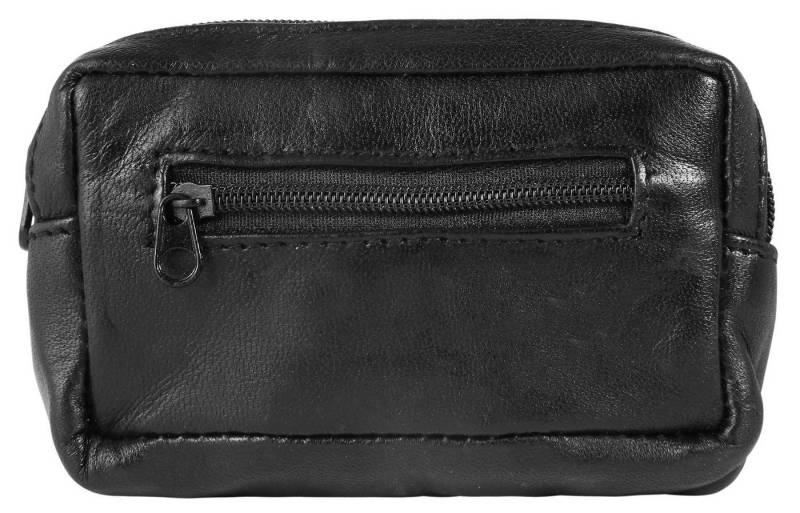 Leonardo Verrelli Geldbörse Slick Schlüsselbeutel aus Echtleder, verschiedene Farbvrianten von Leonardo Verrelli