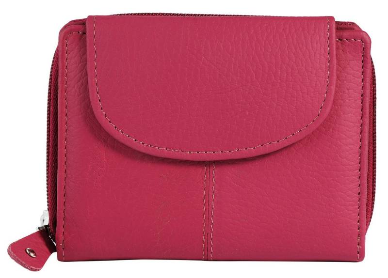 LEONARDO VERRELLI Geldbörse Tanita Echtleder, versch. Farben (Einzeln) von LEONARDO VERRELLI