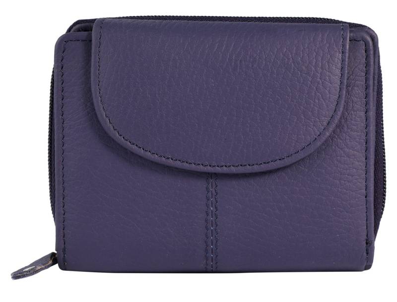 Leonardo Verrelli Geldbörse Tanita Echtleder, versch. Farben von Leonardo Verrelli