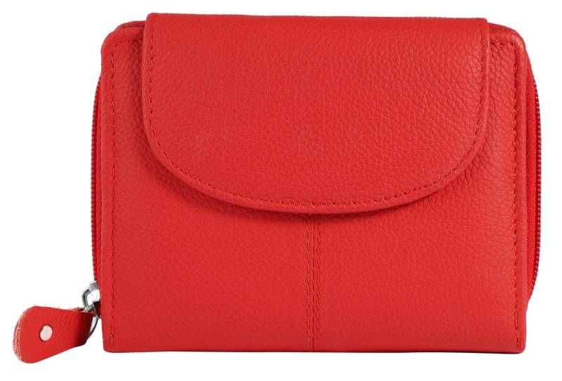 Leonardo Verrelli Geldbörse Tanita Echtleder, versch. Farben von Leonardo Verrelli