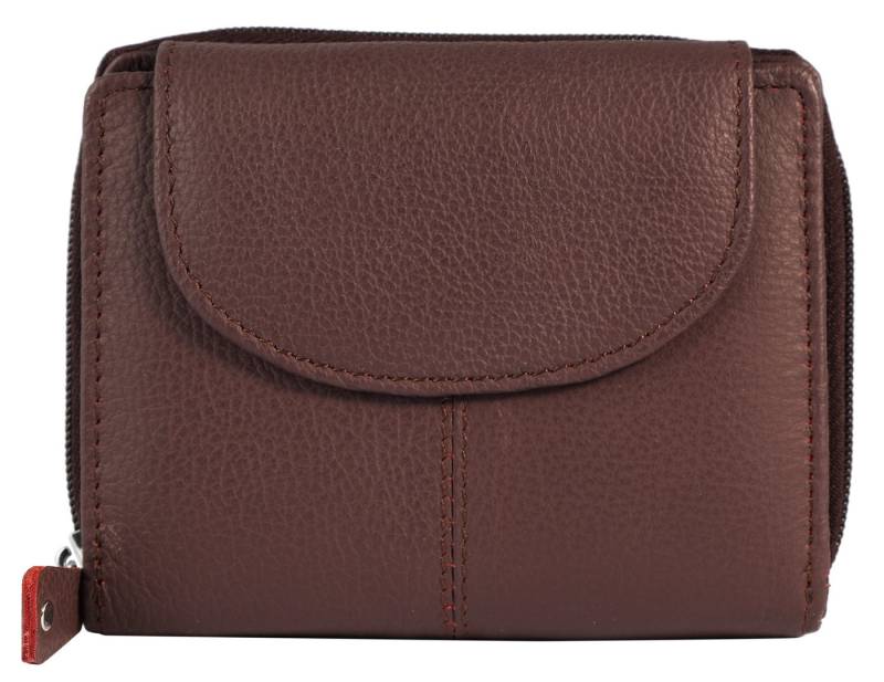 Leonardo Verrelli Geldbörse Tanita Echtleder, versch. Farben von Leonardo Verrelli