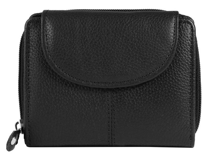 Leonardo Verrelli Geldbörse Tanita Echtleder, versch. Farben von Leonardo Verrelli