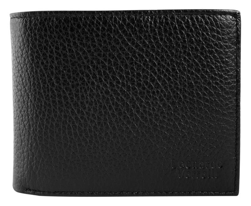 Leonardo Verrelli Geldbörse Valentin Leonardo Verrelli Echt Leder Geldbörse im Querformat von Leonardo Verrelli
