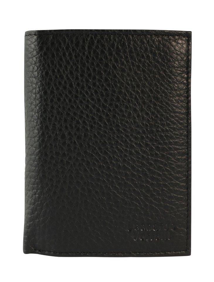 Leonardo Verrelli Geldbörse Vinzent Leonardo Verrelli Echt Leder Geldbörse im Hochformat mit von Leonardo Verrelli