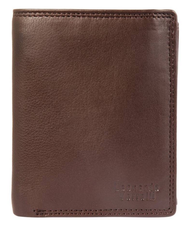 LEONARDO VERRELLI Geldbörse Zein (Einzeln), Herren GeldbÃ¶rse Quer Echtleder von LEONARDO VERRELLI