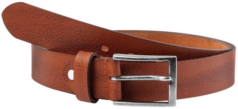 Leonardo Verrelli Ledergürtel LV0044 90 cm - 140 cm (Bundweite), Echtleder in braun, Buisness, Herren GÃ¼rtel von Leonardo Verrelli