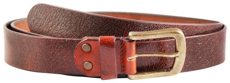 Leonardo Verrelli Ledergürtel LV0142 hochwertiges Echt Leder, braun, 80 cm - 150 cm (Bundweite) Herren GÃ¼rtel von Leonardo Verrelli