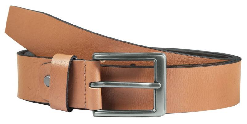 Leonardo Verrelli Ledergürtel 3100105 hochwertiges Echtleder, kürzbar, braun, 90 cm - 140 cm von Leonardo Verrelli