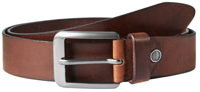 Leonardo Verrelli Ledergürtel 3100149 hochwertiges Echt Leder, braun, 90 cm - 130 cm von Leonardo Verrelli