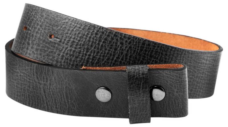 Leonardo Verrelli Ledergürtel LV0048 80 cm - 115 cm Bundweite, Echtleder schwarz, Damen GÃ¼rtel von Leonardo Verrelli