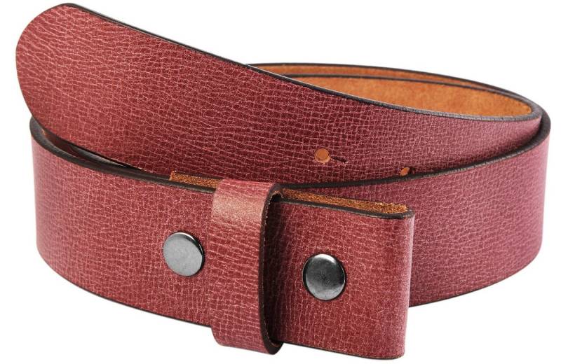 LEONARDO VERRELLI Ledergürtel LV0048 80 cm - 115 cm (Bundweite), Echtleder altrosa, (Einzeln) Damen GÃ¼rtel von LEONARDO VERRELLI