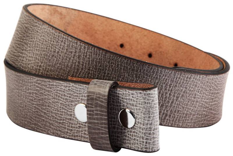 LEONARDO VERRELLI Ledergürtel LV0048 80 cm - 115 cm (Bundweite), Echtleder dunkelbraun, (Einzeln) Damen GÃ¼rtel von LEONARDO VERRELLI