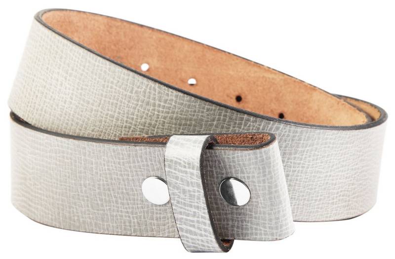 LEONARDO VERRELLI Ledergürtel LV0048 80 cm - 115 cm (Bundweite), Echtleder grau, (Einzeln) Damen GÃ¼rtel von LEONARDO VERRELLI