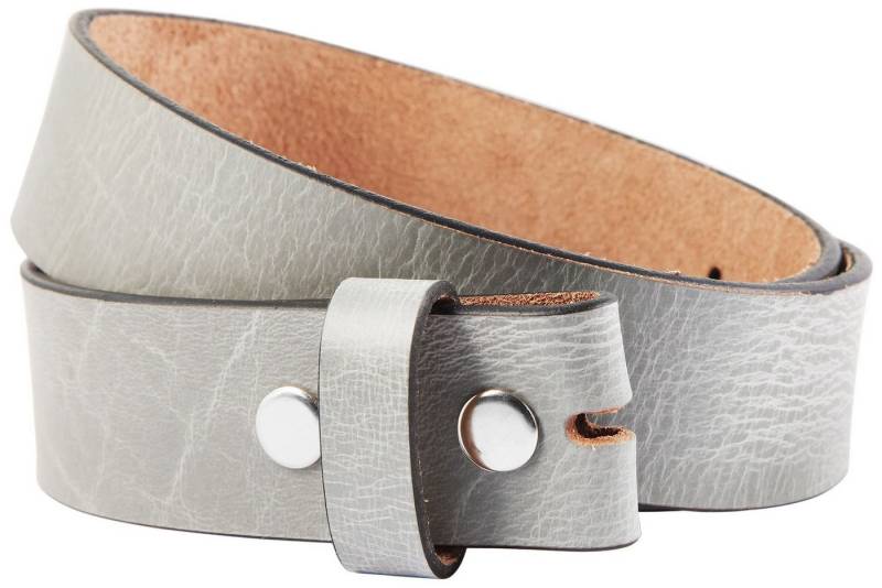 LEONARDO VERRELLI Ledergürtel LV0049 80 cm - 115 cm (Bundweite), Echtleder grau, (Einzeln) Damen GÃ¼rtel von LEONARDO VERRELLI