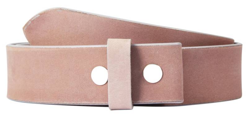 Leonardo Verrelli Ledergürtel LV0137 Echtleder für Wechselschnallen, rosa, 80 cm - 115 cm Damen GÃ¼rtel von Leonardo Verrelli