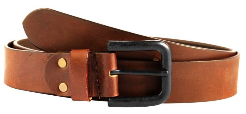 LEONARDO VERRELLI Ledergürtel LV0144 hochwertiges Echt Leder dunkelbraun 80 cm - 150 cm (Einzeln) Herren GÃ¼rtel von LEONARDO VERRELLI