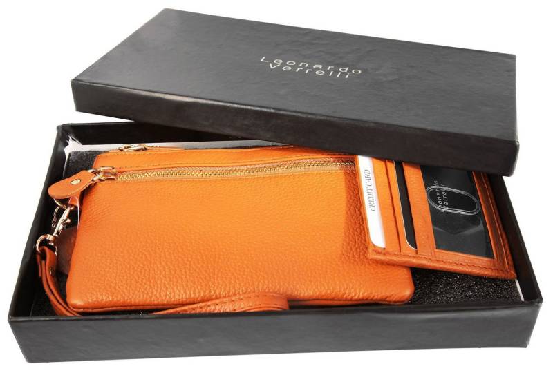 LEONARDO VERRELLI Schmuckset 3040007 Leonardo Verrelli Geschenkset mit kleiner Handtasche und (Einzeln) von LEONARDO VERRELLI
