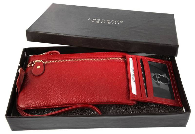 Leonardo Verrelli Schmuckset 3040007 Leonardo Verrelli Geschenkset mit kleiner Handtasche und von Leonardo Verrelli