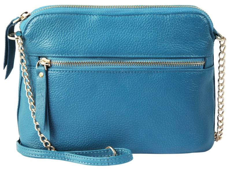 Leonardo Verrelli Umhängetasche Ranim Damen Ledertasche Damentasche aus Echtleder von Leonardo Verrelli