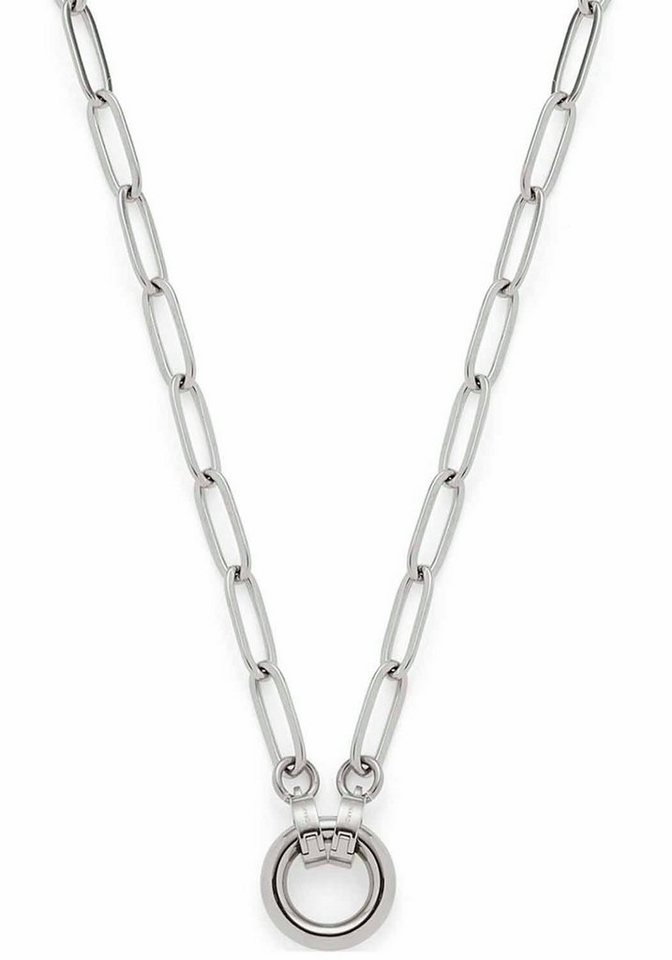 LEONARDO Charm-Kette Halskette Moda Clip&Mix, 023344, 023345 von LEONARDO