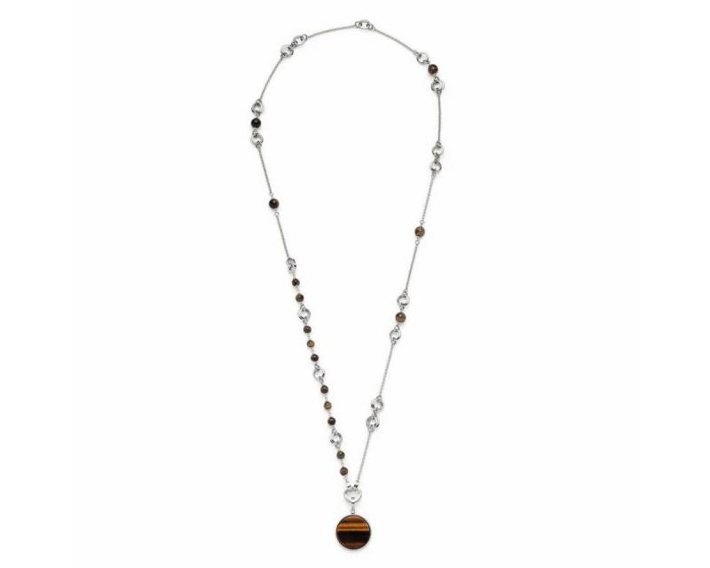 LEONARDO Charm-Kette Halskette für Damen (keine Angabe, 1-tlg., Charm-Kette) von LEONARDO
