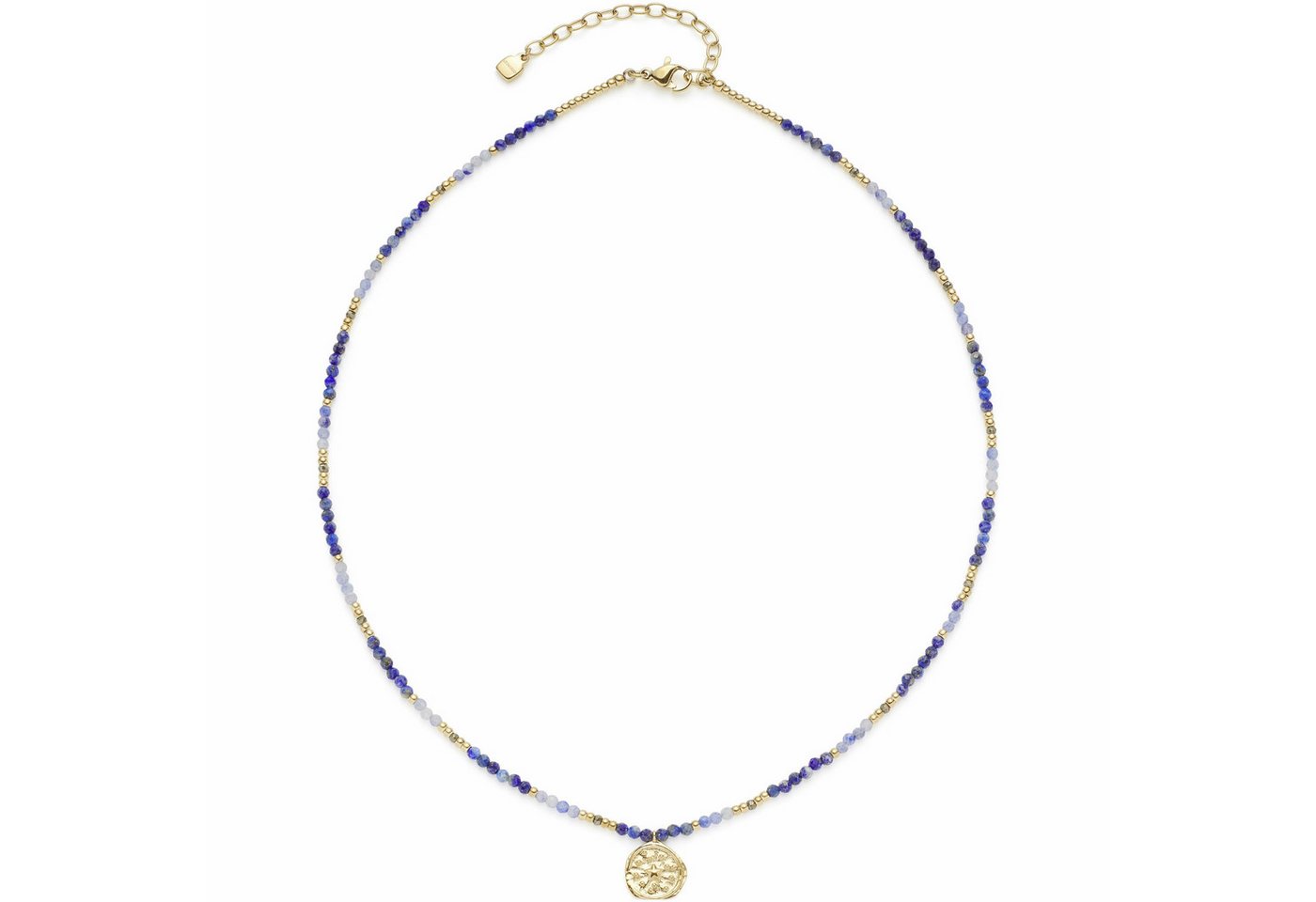 LEONARDO Charm-Kette Halskette für Damen (keine Angabe, 1-tlg., Charm-Kette) von LEONARDO