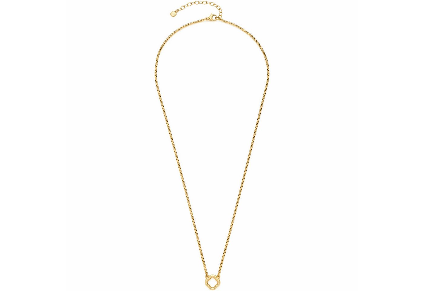 LEONARDO Charm-Kette Halskette für Damen (keine Angabe, 1-tlg., Charm-Kette) von LEONARDO