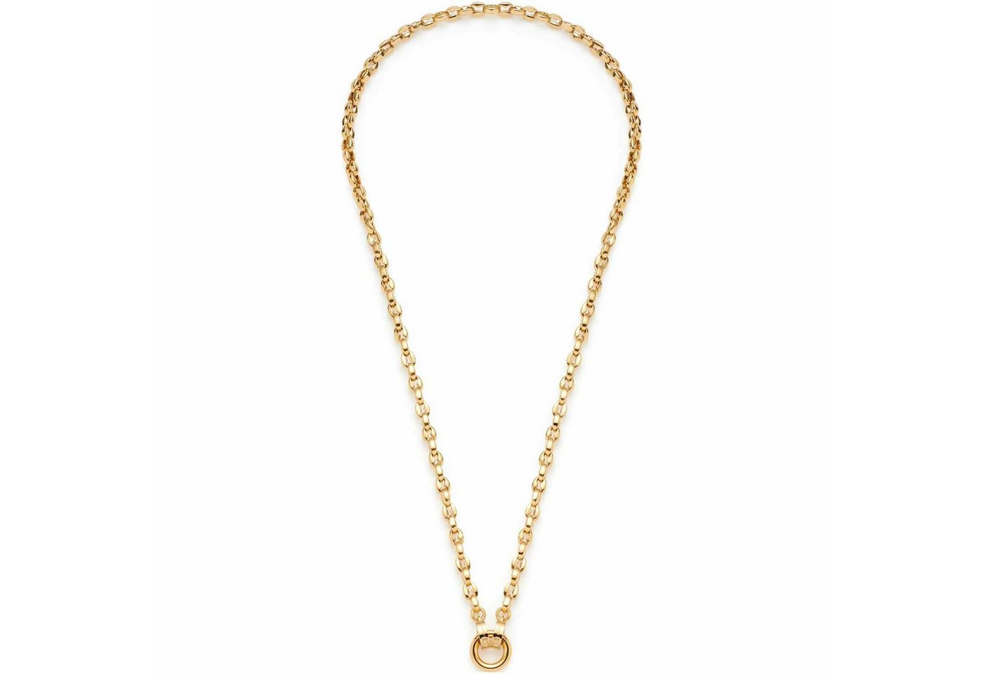 LEONARDO Charm-Kette Halskette für Damen (keine Angabe, 1-tlg., Charm-Kette) von LEONARDO