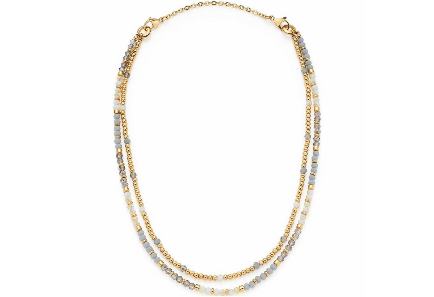 LEONARDO Charm-Kette Halskette für Damen (keine Angabe, 1-tlg., Charm-Kette) von LEONARDO