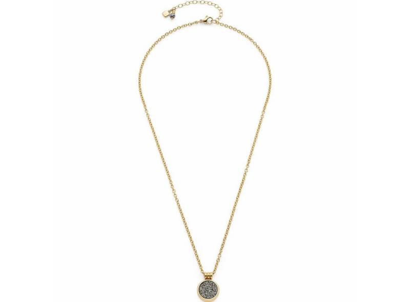 LEONARDO Charm-Kette Halskette für Damen (keine Angabe, 1-tlg., Charm-Kette) von LEONARDO