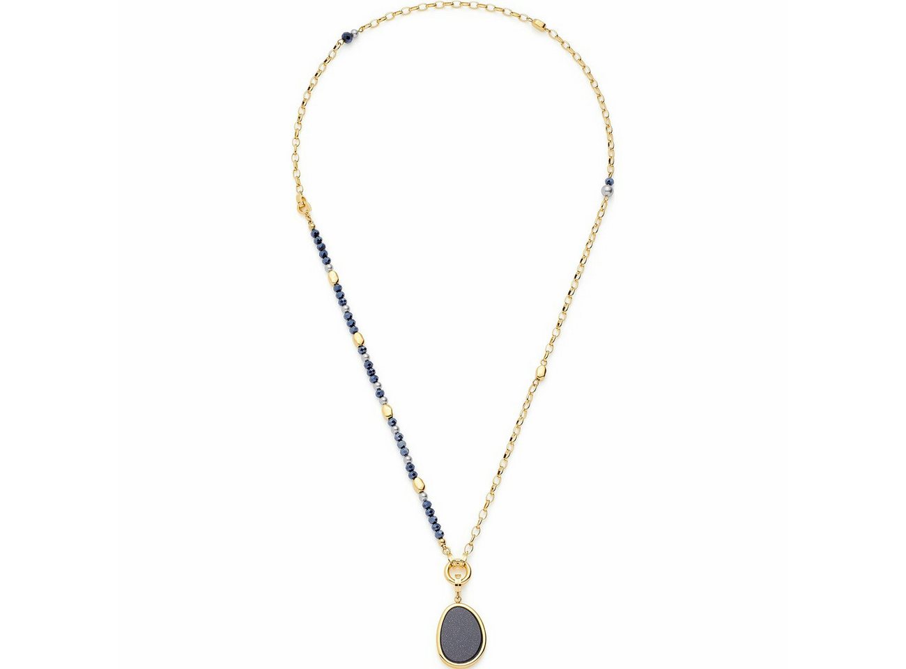 LEONARDO Charm-Kette Halskette für Damen (keine Angabe, 1-tlg., Charm-Kette) von LEONARDO