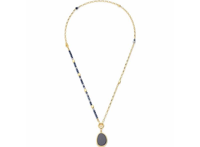 LEONARDO Charm-Kette Halskette für Damen (keine Angabe, 1-tlg., Charm-Kette) von LEONARDO