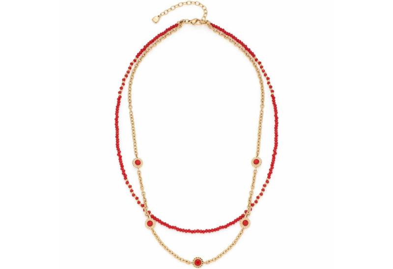 LEONARDO Charm-Kette Halskette für Damen (keine Angabe, 1-tlg., Charm-Kette) von LEONARDO