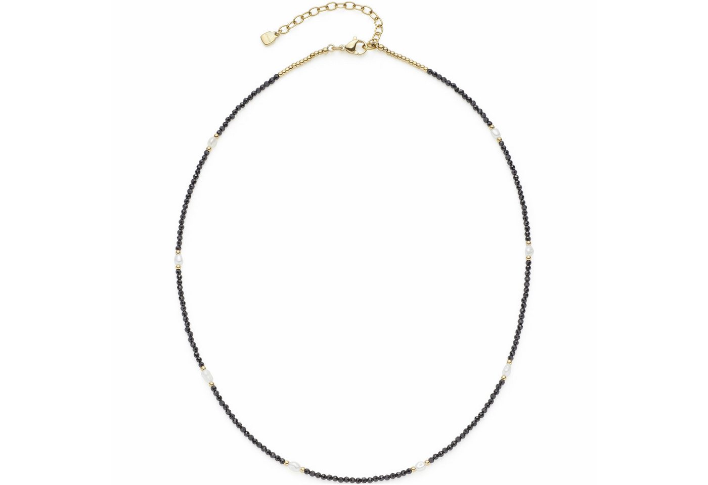 LEONARDO Charm-Kette Halskette für Damen (keine Angabe, 1-tlg., Charm-Kette) von LEONARDO