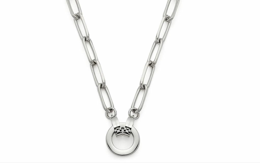 LEONARDO Charm-Kette Halskette für Damen (keine Angabe, 1-tlg., Charm-Kette) von LEONARDO