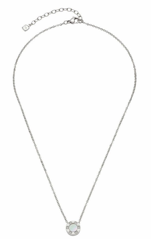 LEONARDO Charm-Kette Halskette für Damen (keine Angabe, 1-tlg., Charm-Kette) von LEONARDO