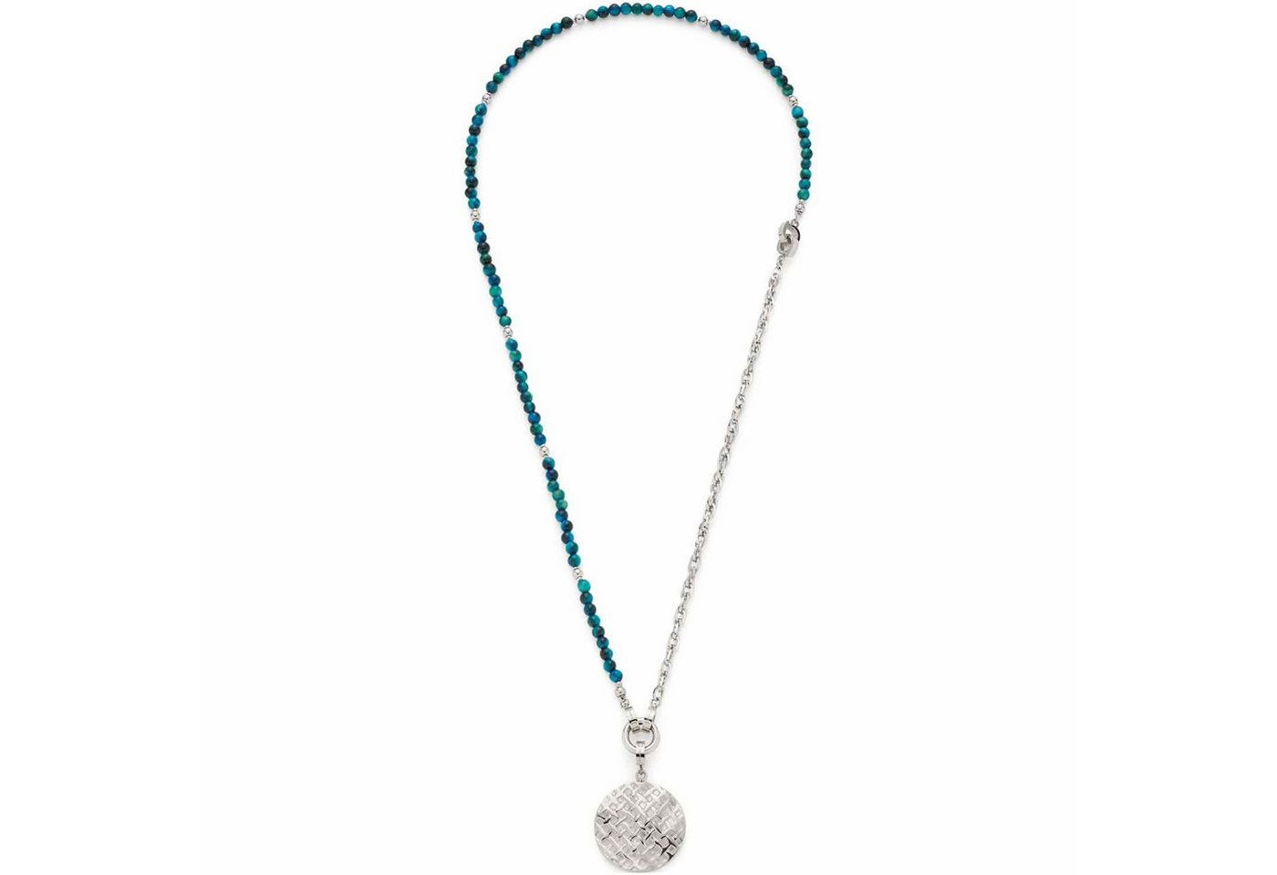 LEONARDO Charm-Kette Halskette für Damen (keine Angabe, 1-tlg., Charm-Kette) von LEONARDO